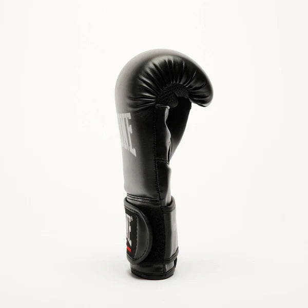 LEONE Gloves - JUNIOR Muay Thai / Boxing Gloves "Thunder" (Black) - GN383J