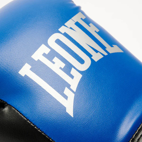 LEONE Gloves - JUNIOR Muay Thai / Boxing Gloves "Thunder" (Blue) - GN383J