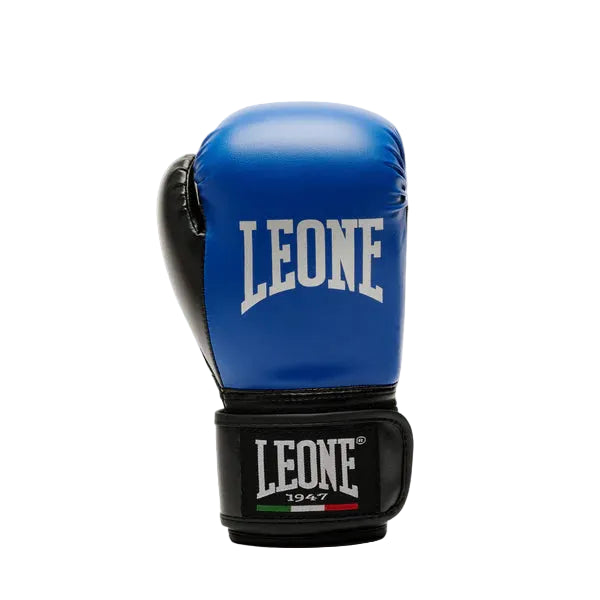 LEONE Gloves - JUNIOR Muay Thai / Boxing Gloves "Thunder" (Blue) - GN383J
