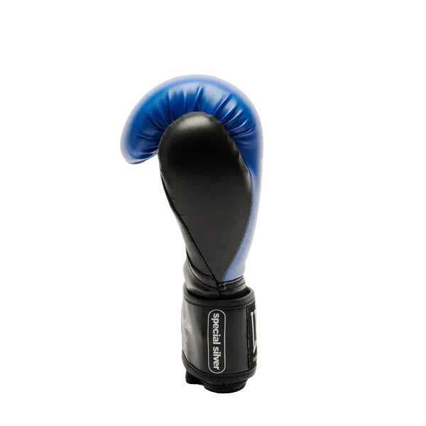 LEONE Gloves - JUNIOR Muay Thai / Boxing Gloves "Thunder" (Blue) - GN383J