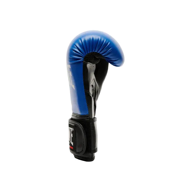 LEONE Gloves - JUNIOR Muay Thai / Boxing Gloves "Thunder" (Blue) - GN383J