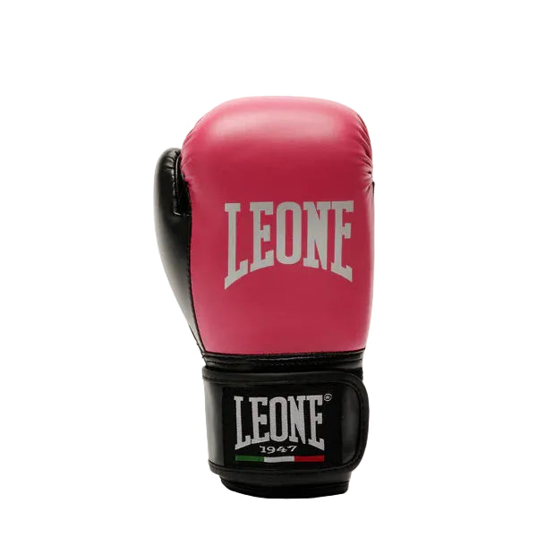 LEONE Gloves - JUNIOR Muay Thai / Boxing Gloves "Thunder" (Pink) - GN383J