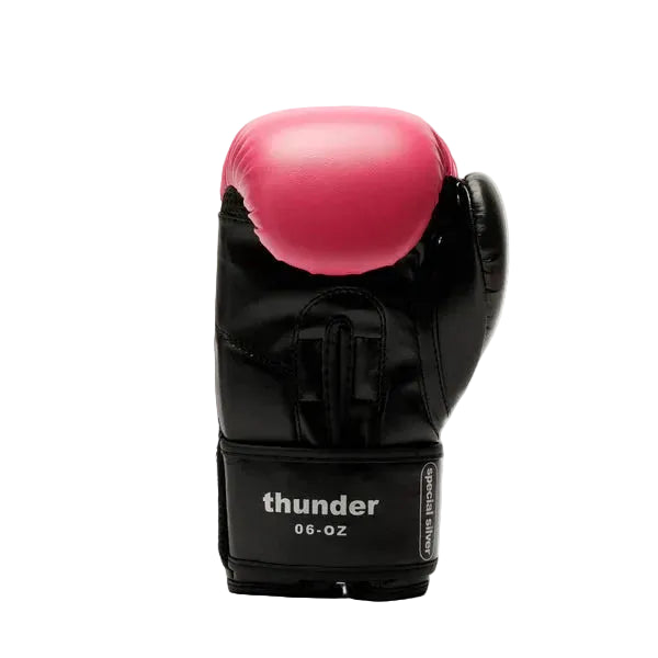 LEONE Gloves - JUNIOR Muay Thai / Boxing Gloves "Thunder" (Pink) - GN383J