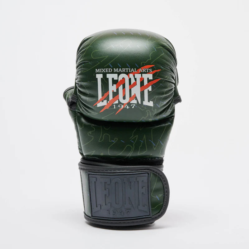LEONE MMA Gloves - PRIMAL INSTINCT (Green) - GP116