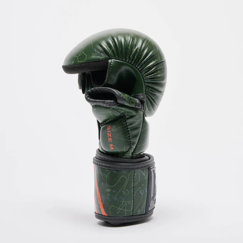 LEONE MMA Gloves - PRIMAL INSTINCT (Green) - GP116