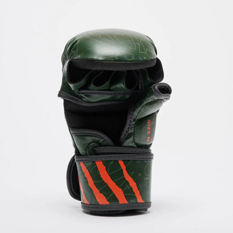 LEONE MMA Gloves - PRIMAL INSTINCT (Green) - GP116