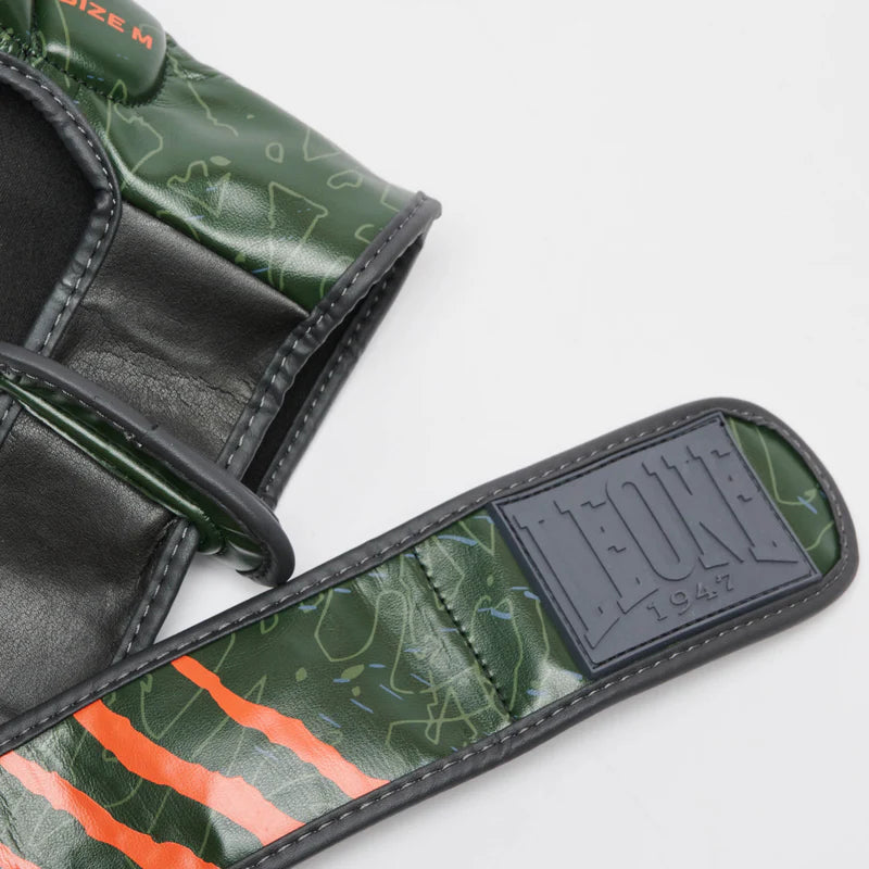 LEONE MMA Gloves - PRIMAL INSTINCT (Green) - GP116