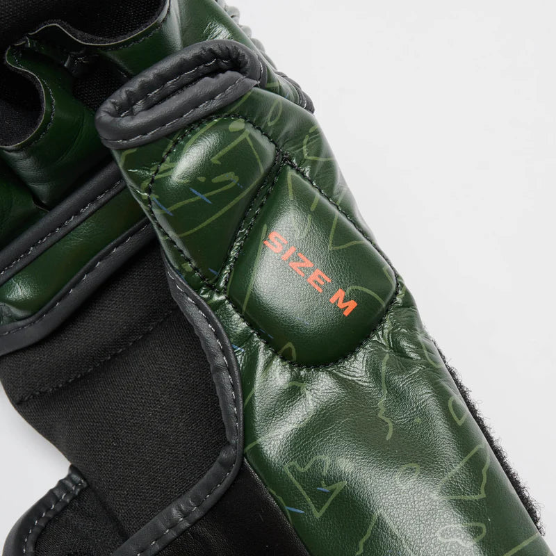 LEONE MMA Gloves - PRIMAL INSTINCT (Green) - GP116