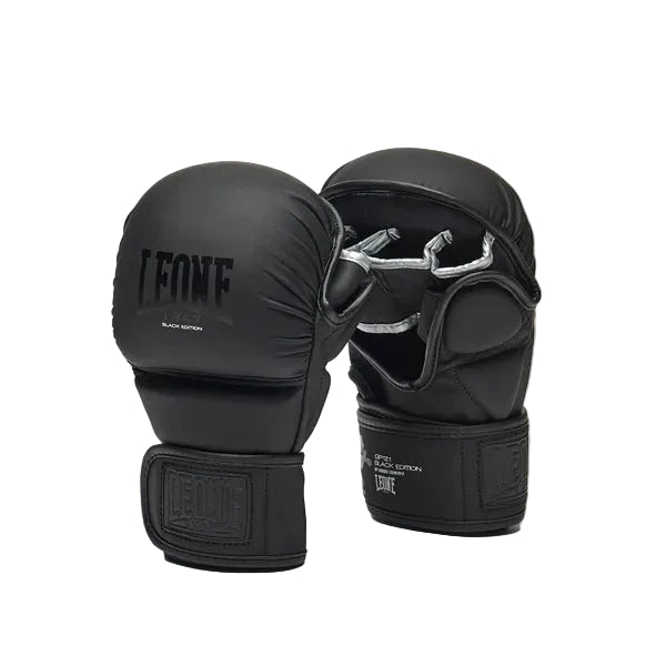 LEONE MMA Gloves - BLACK EDITION - GP121
