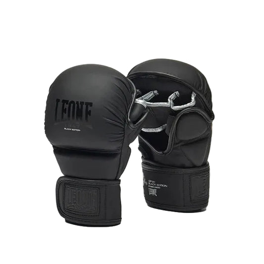 LEONE MMA Gloves - BLACK EDITION - GP121