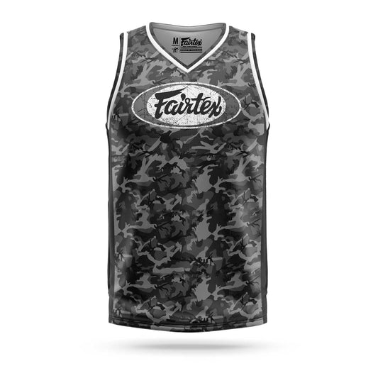 Fairtex JERSEY FULL GREY CAMOUFLAGE - JS12GY