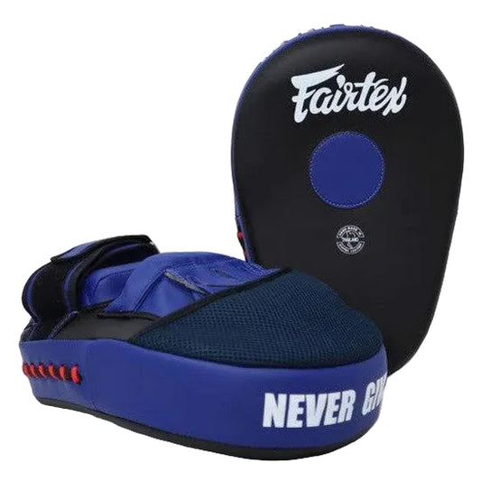 Fairtex FOCUS MITTS (Black / Blue) - FMV13