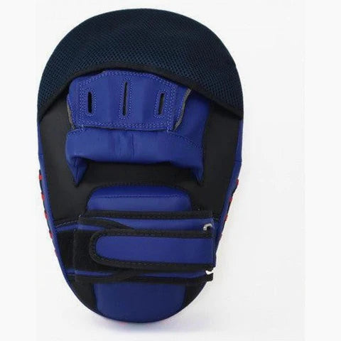 Fairtex FOCUS MITTS (Black / Blue) - FMV13