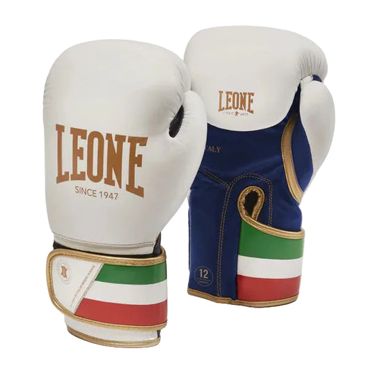 LEONE Gloves - LEATHER Boxing Gloves "ITALY'47" - GN039