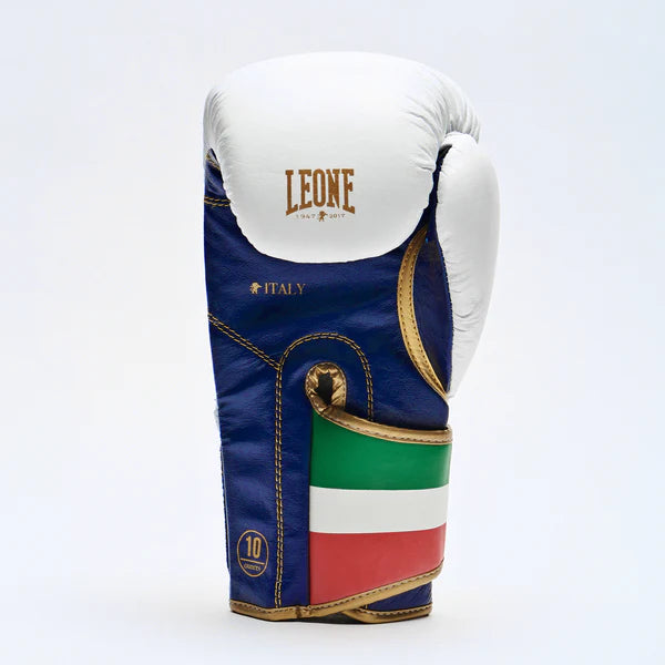 LEONE Gloves - LEATHER Boxing Gloves "ITALY'47" - GN039