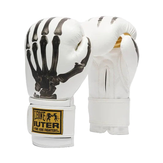 LEONE Gloves - X IUTER BOXING GLOVES (White) - GN01IU