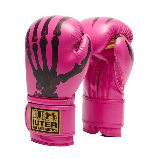LEONE Gloves - X IUTER BOXING GLOVES (Pink) - GN01IU