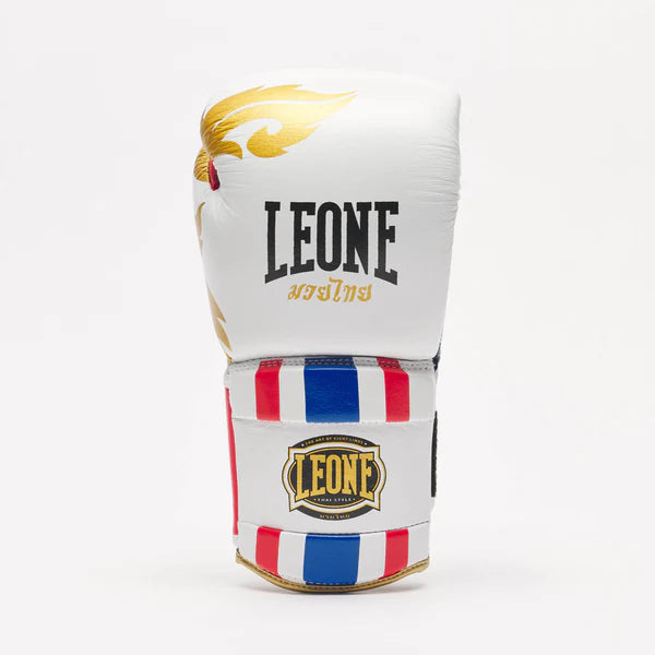 Γάντια LEONE - GUANTI BOXE THAI STYLE (Λευκό) GN114