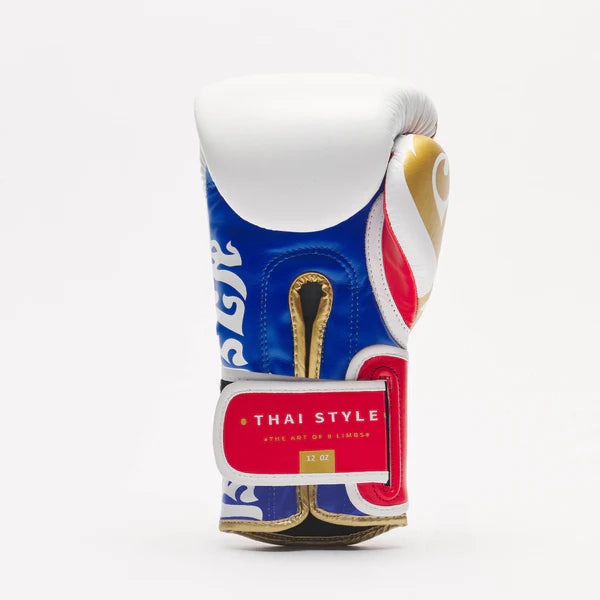 Γάντια LEONE - GUANTI BOXE THAI STYLE (Λευκό) GN114