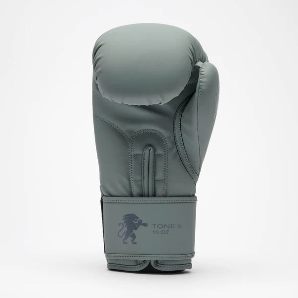 LEONE Gloves - Muay Thai / Boxing Gloves "Tone X" (Grey) - GN058