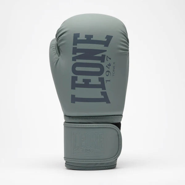 LEONE Gloves - Muay Thai / Boxing Gloves "Tone X" (Grey) - GN058