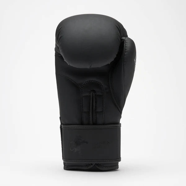 LEONE Gloves - Muay Thai / Boxing Gloves "Tone X" (Black) - GN058