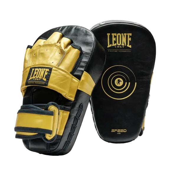 LEONE STRIKING MITTS "Speed Line" LEATHER - GM520