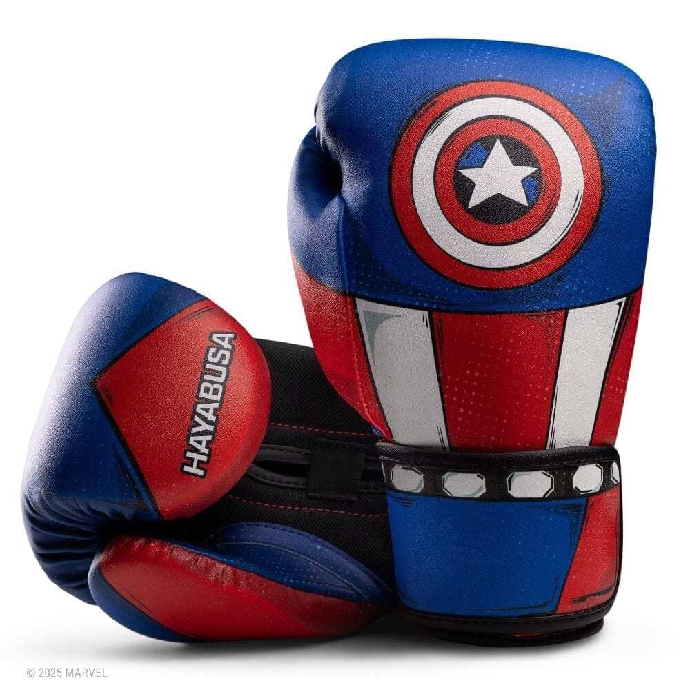 HAYABUSA Gloves - MARVEL'S "CLASSIC CAPTAIN AMERICA"