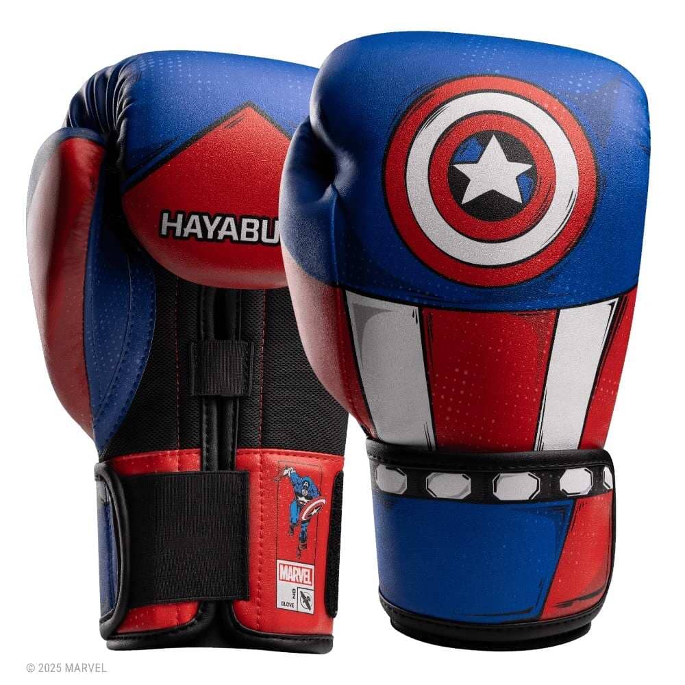 HAYABUSA Gloves - MARVEL'S "CLASSIC CAPTAIN AMERICA"