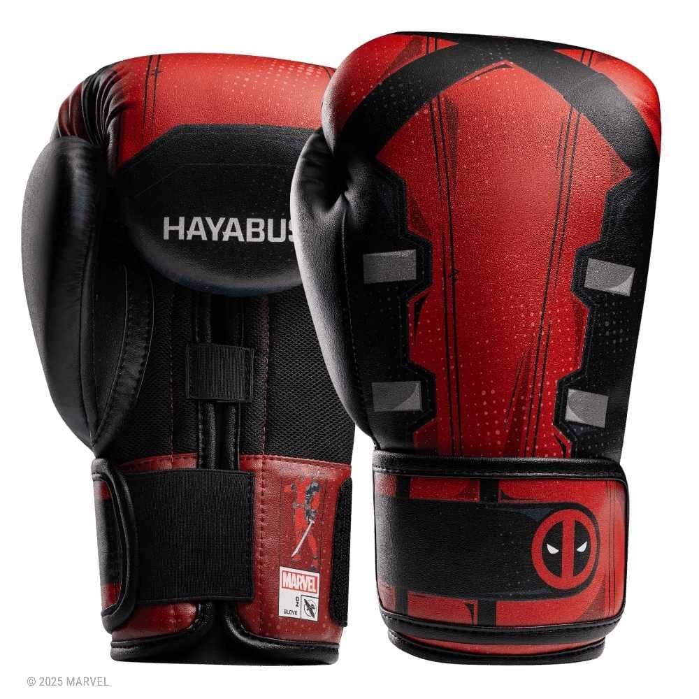 HAYABUSA Gloves - MARVEL'S "CLASSIC DEADPOOL"
