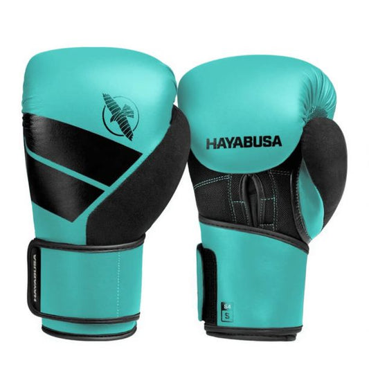 HAYABUSA Gloves - S4 Boxing Gloves - Teal