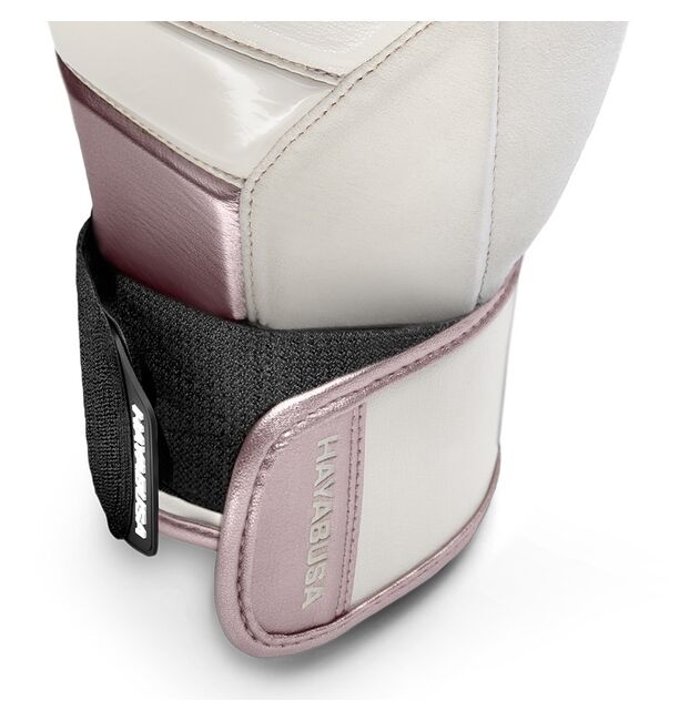 HAYABUSA Gloves - T3 Boxing Gloves - Rose Gold