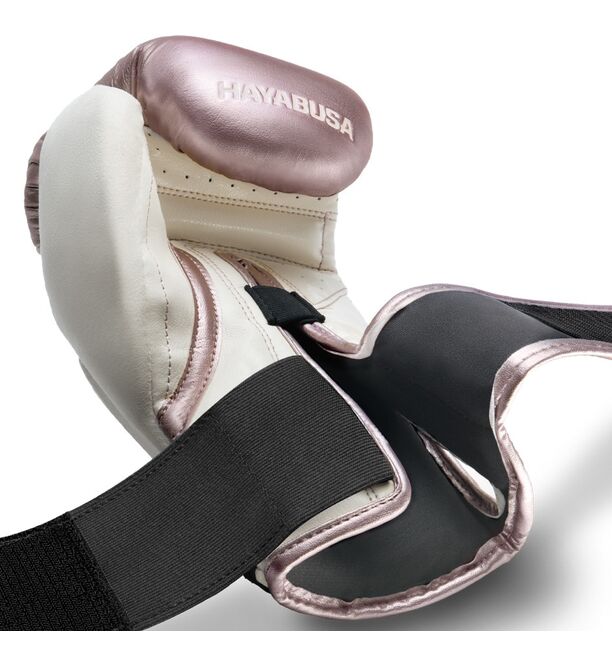 HAYABUSA Gloves - T3 Boxing Gloves - Rose Gold