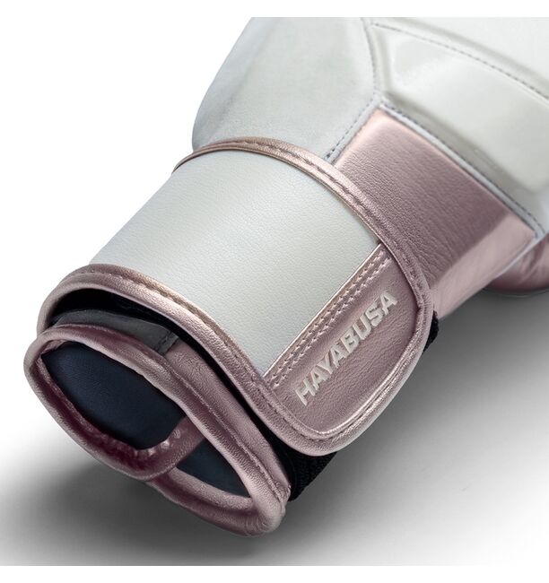 HAYABUSA Gloves - T3 Boxing Gloves - Rose Gold