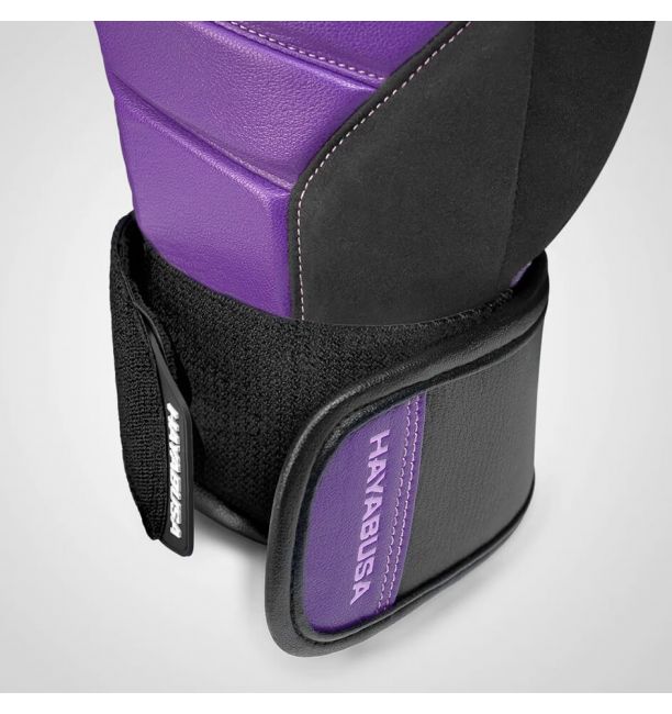 HAYABUSA Gloves - T3 Boxing Gloves - Purple/Black