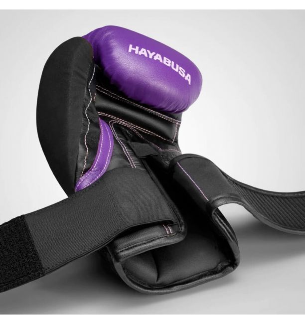 HAYABUSA Gloves - T3 Boxing Gloves - Purple/Black