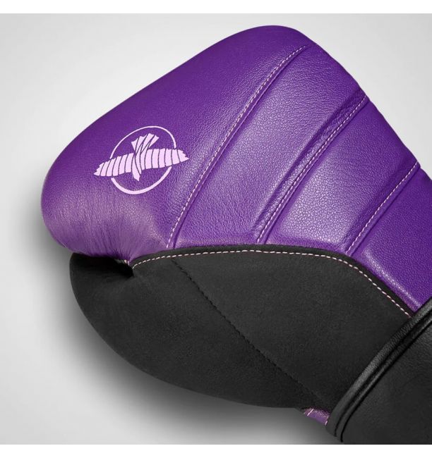 HAYABUSA Gloves - T3 Boxing Gloves - Purple/Black