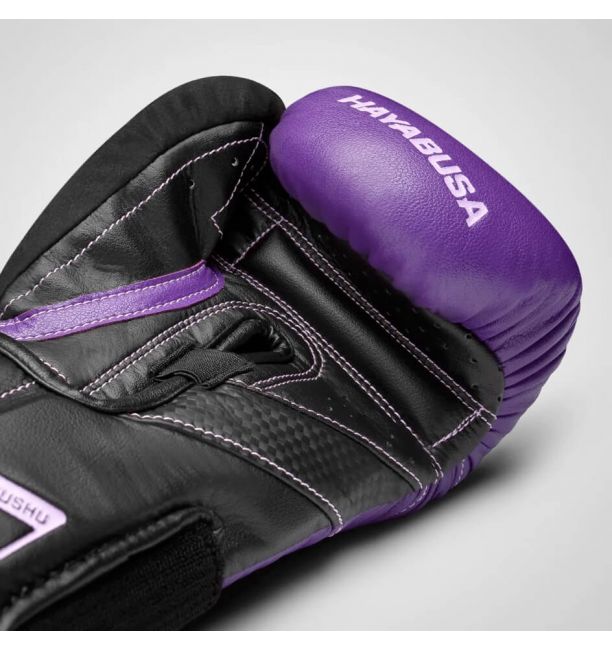 HAYABUSA Gloves - T3 Boxing Gloves - Purple/Black