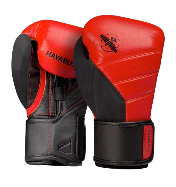 HAYABUSA Gloves - T3 Boxing Gloves - Red/Black