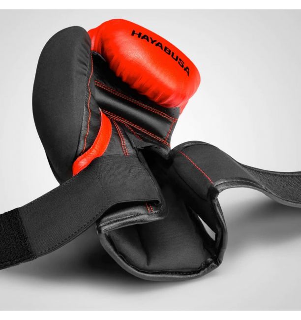 HAYABUSA Gloves - T3 Boxing Gloves - Red/Black