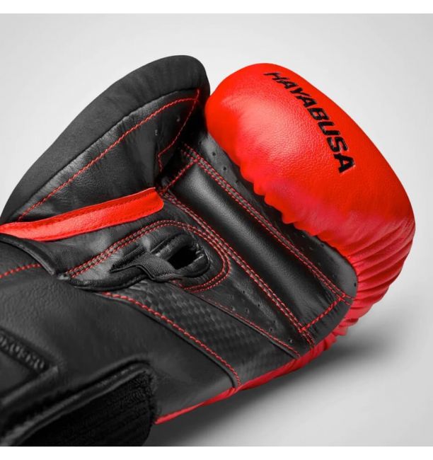 HAYABUSA Gloves - T3 Boxing Gloves - Red/Black