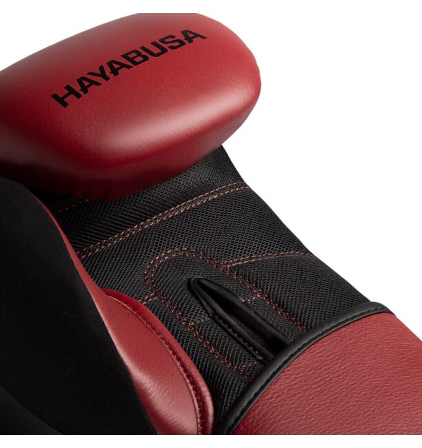HAYABUSA Gloves - S4 Leather Boxing Gloves - Red