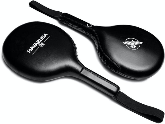 HAYABUSA - Boxing Target Paddles - Black