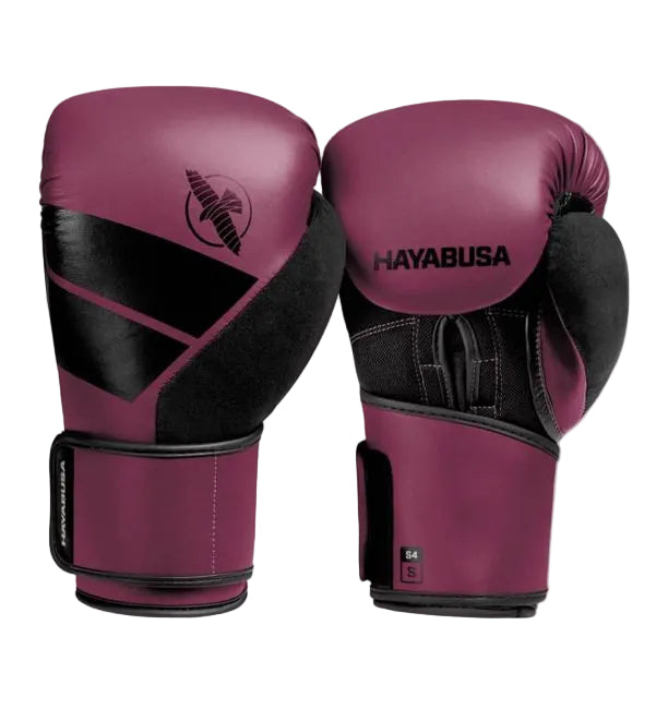 HAYABUSA Gloves - S4 Boxing Gloves - Wine