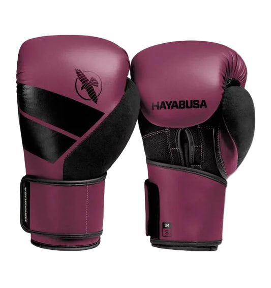 HAYABUSA Gloves - S4 Boxing Gloves - Wine