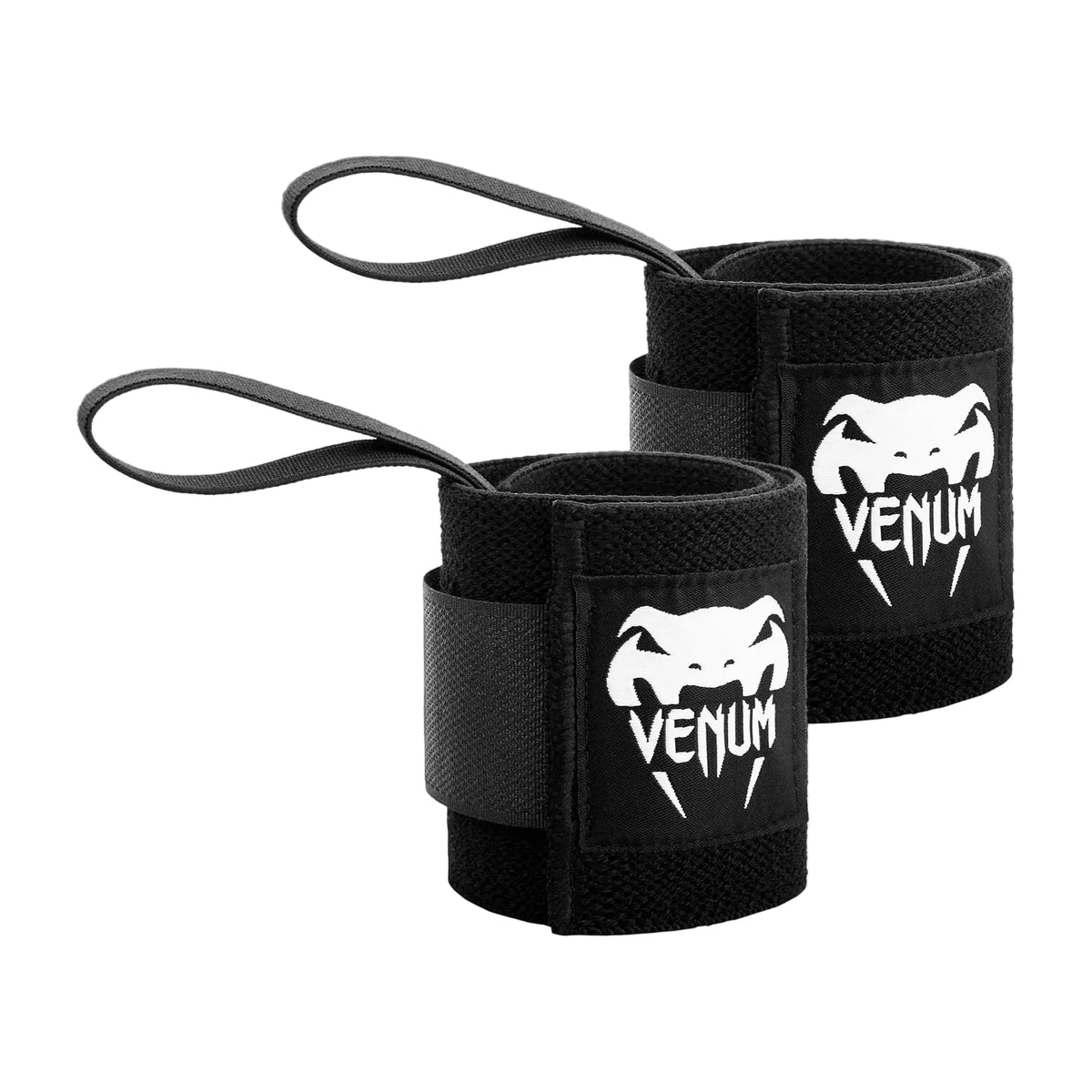 VENUM Hyperlift Weightlifting Wrist Wrap (Pair)