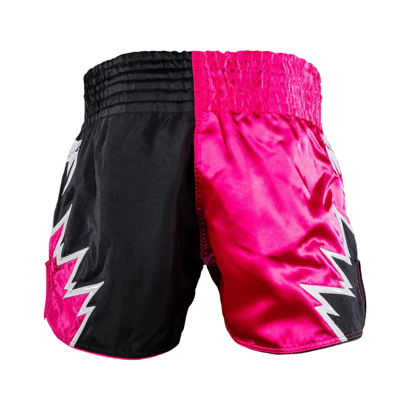 VENUM Inferno 2.0 Muay Thai Shorts - (Black/Grey)