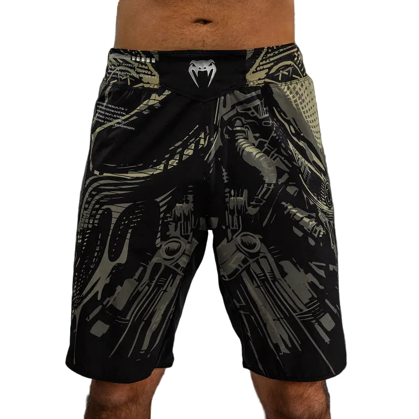 VENUM Invader MMA Shorts (Black/Sand)