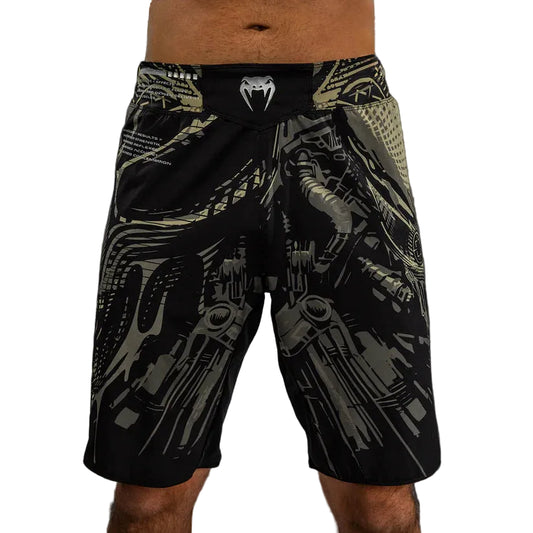 VENUM Invader MMA Shorts (Black/Sand)