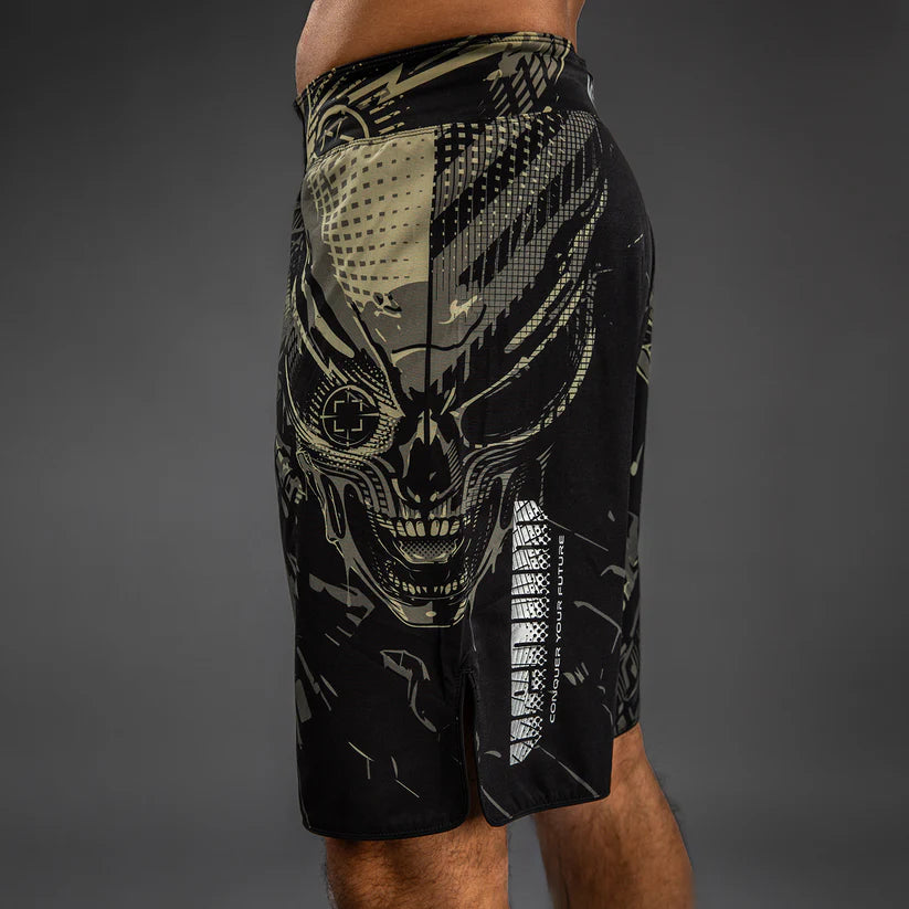 VENUM Invader MMA Shorts (Black/Sand)